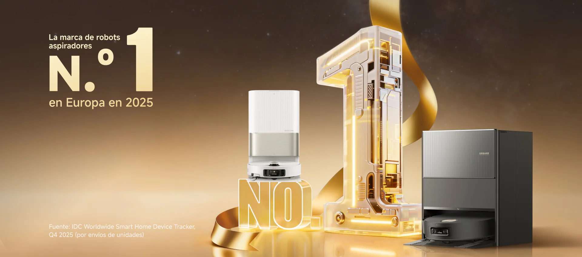 Hogar inteligente, limpieza impecable